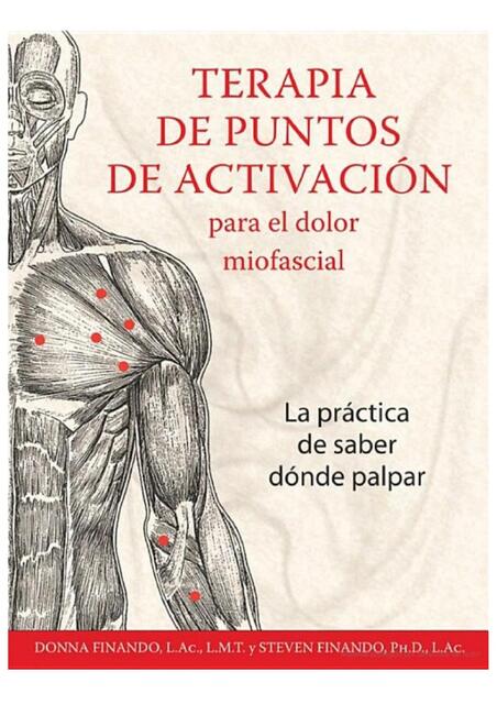 Terapia de Puntos de Activacion Para El Dolor Miof