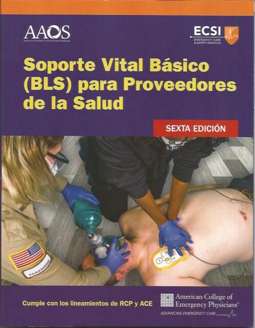 Soporte Vital Basico BLS