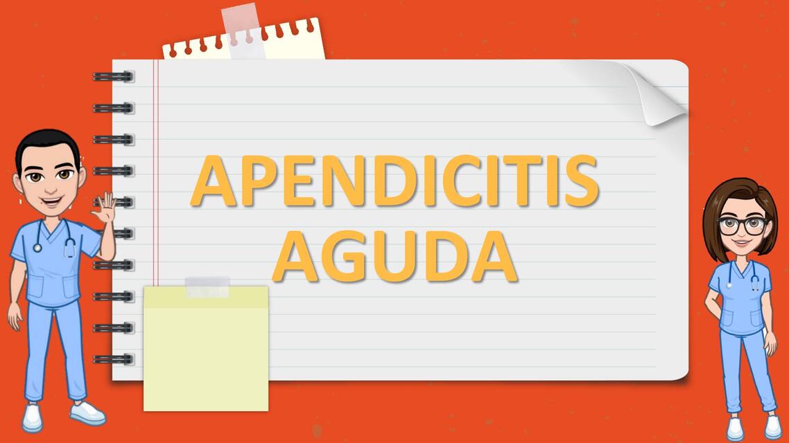 CASO CLINICO DE APENDICITIS AGUDA