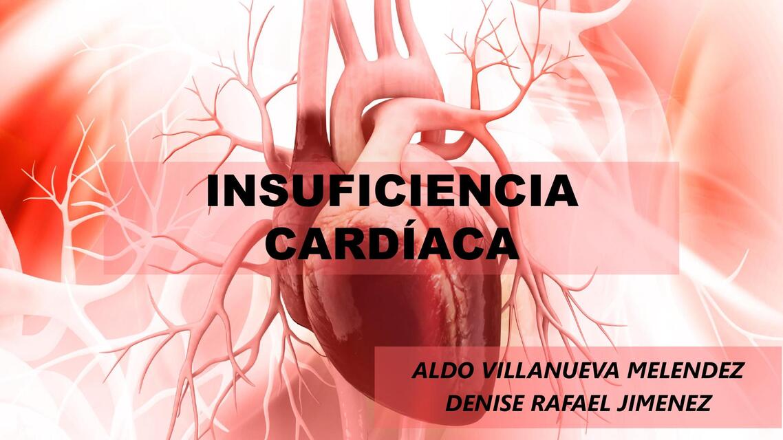 INSUFICIENCIA CARDIACA