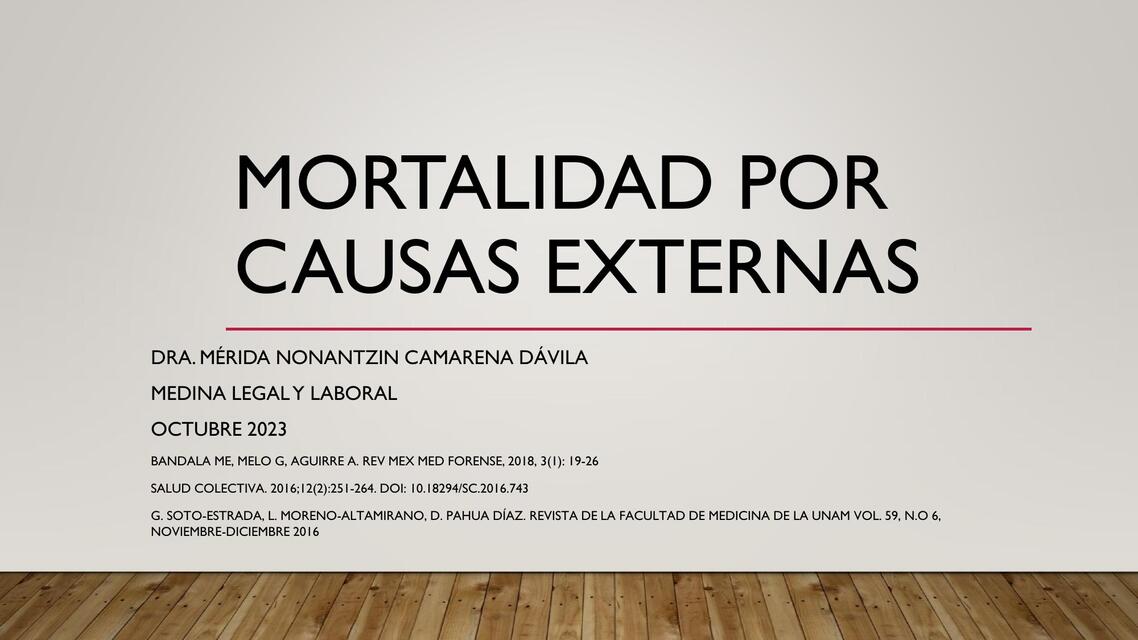 4 MORTALIDAD POR CAUSAS EXTERNAS 2