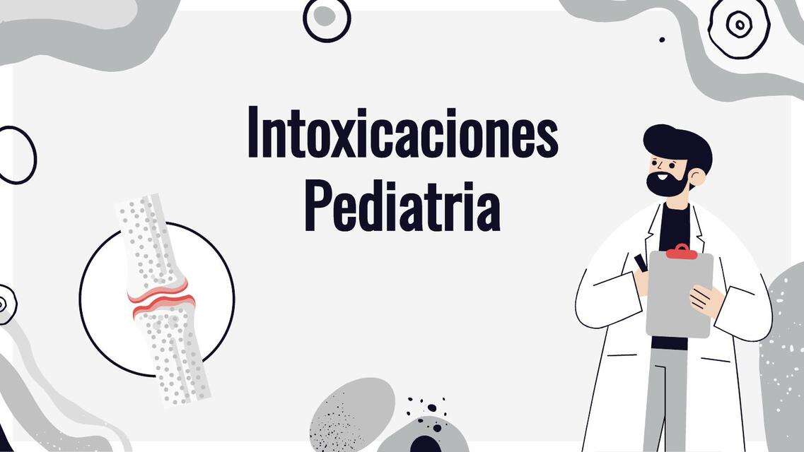 INTOXICACIONES PEDIA 4