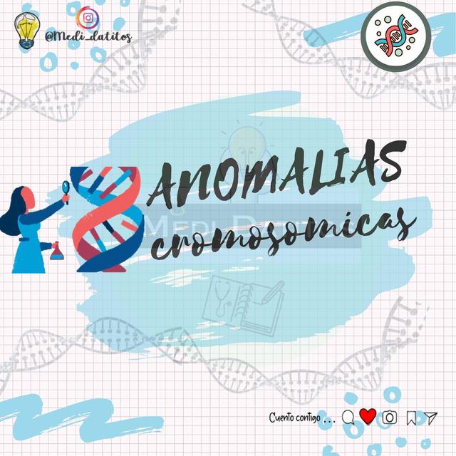 RESUMEN - ANOMALIAS cromosómicas