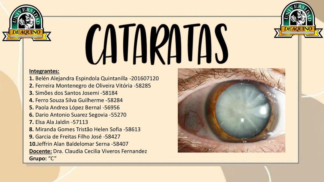 CATARATAS ACTUALIZADO