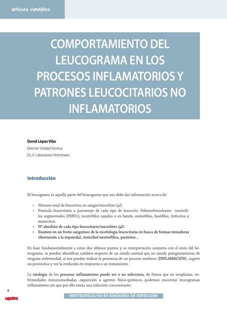 LEUCOGRAMA