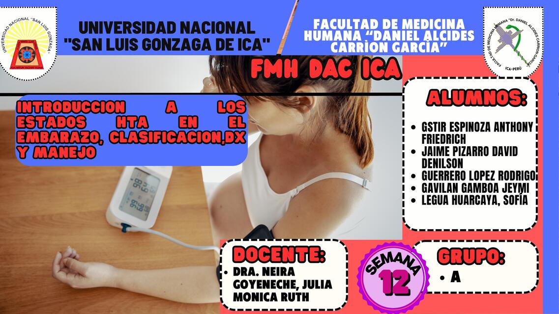 hta gestacional