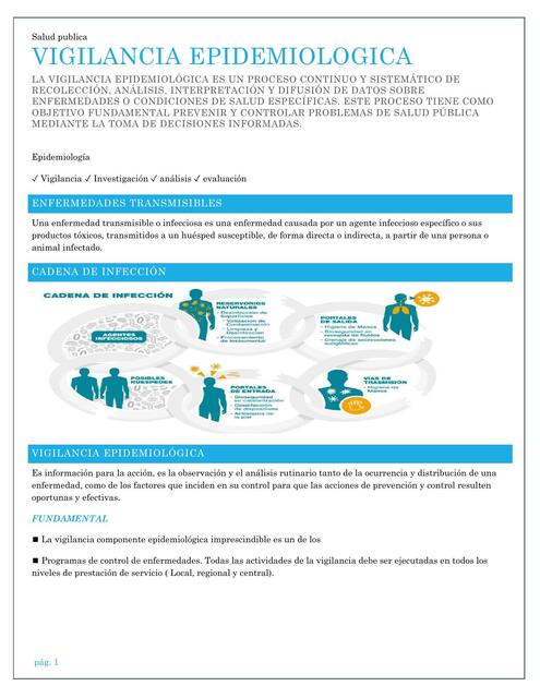 vigilancia epidemiologica