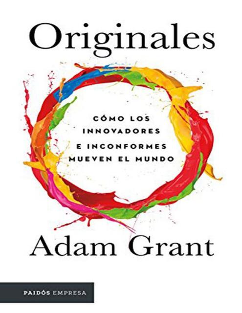 Adam grant originales