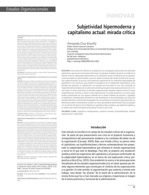 8 Cruz subjetividad hipermoderna y capitalismo atu