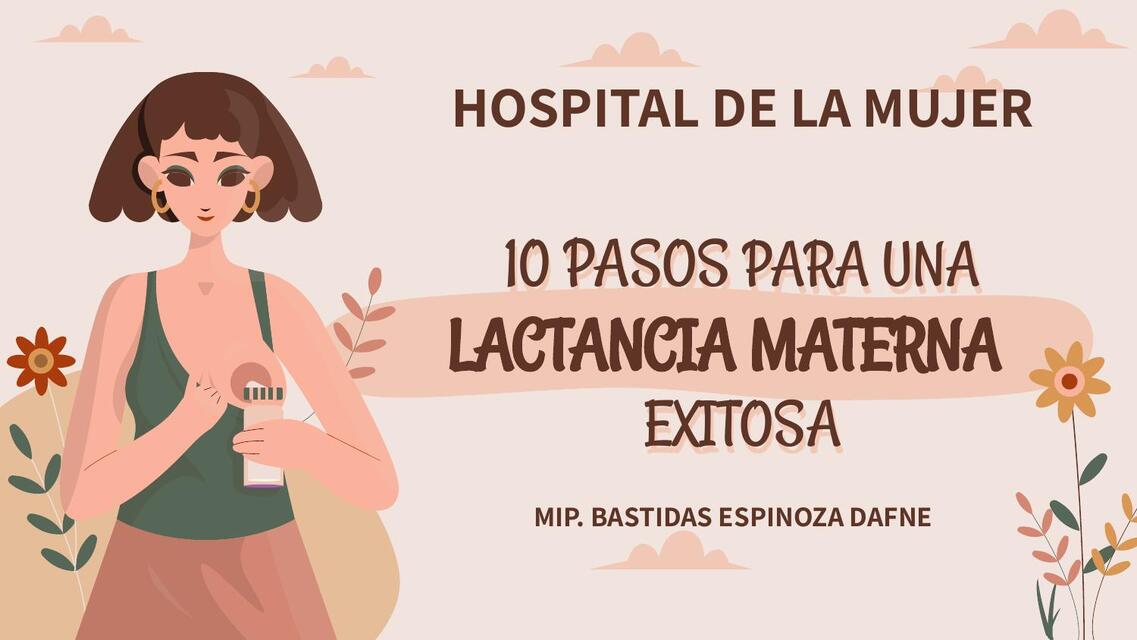 LACTANCIA MATERNA MIP BASTIDAS