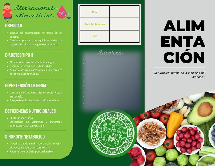 trifoliar alimentos