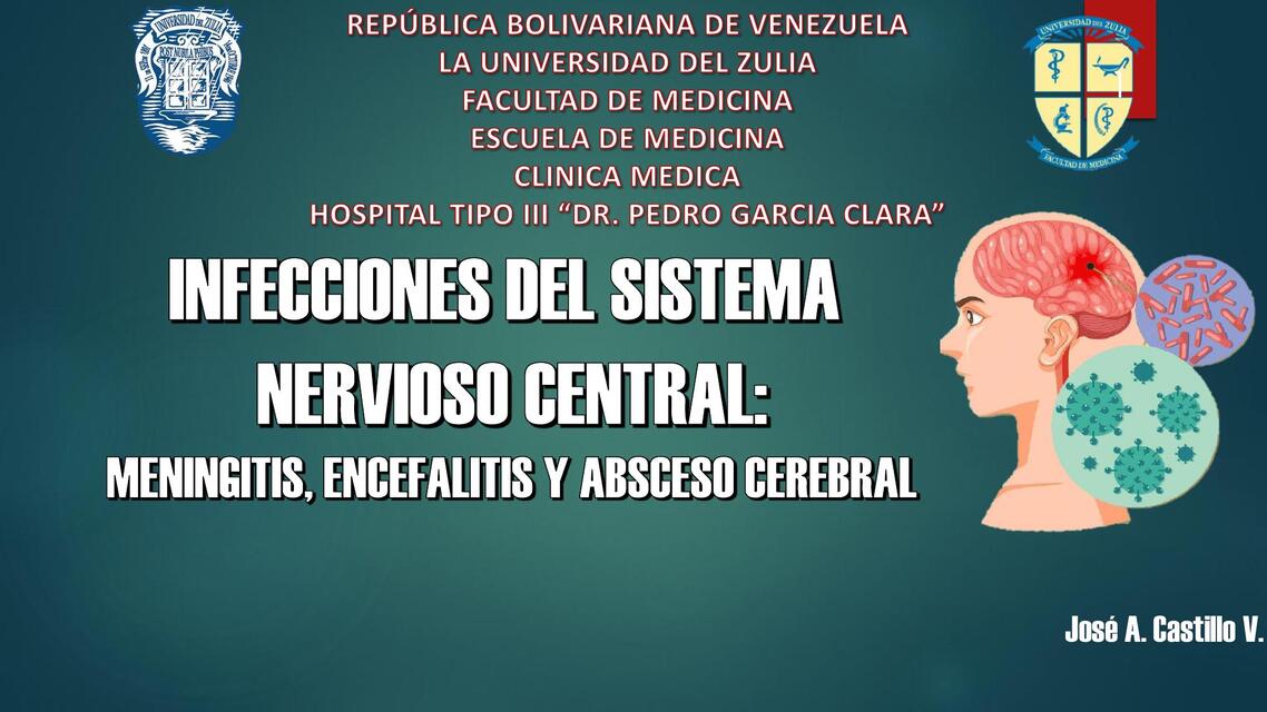 INFECCIONES DEL SNC