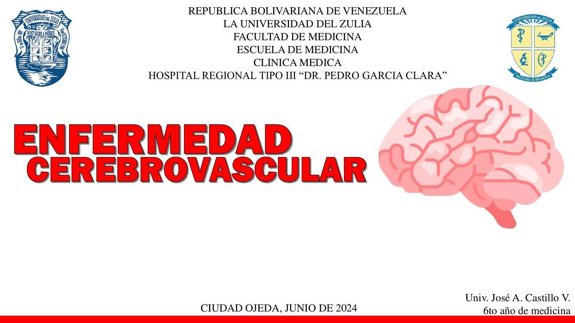 ENFERMEDAD CEREBROVASCULAR