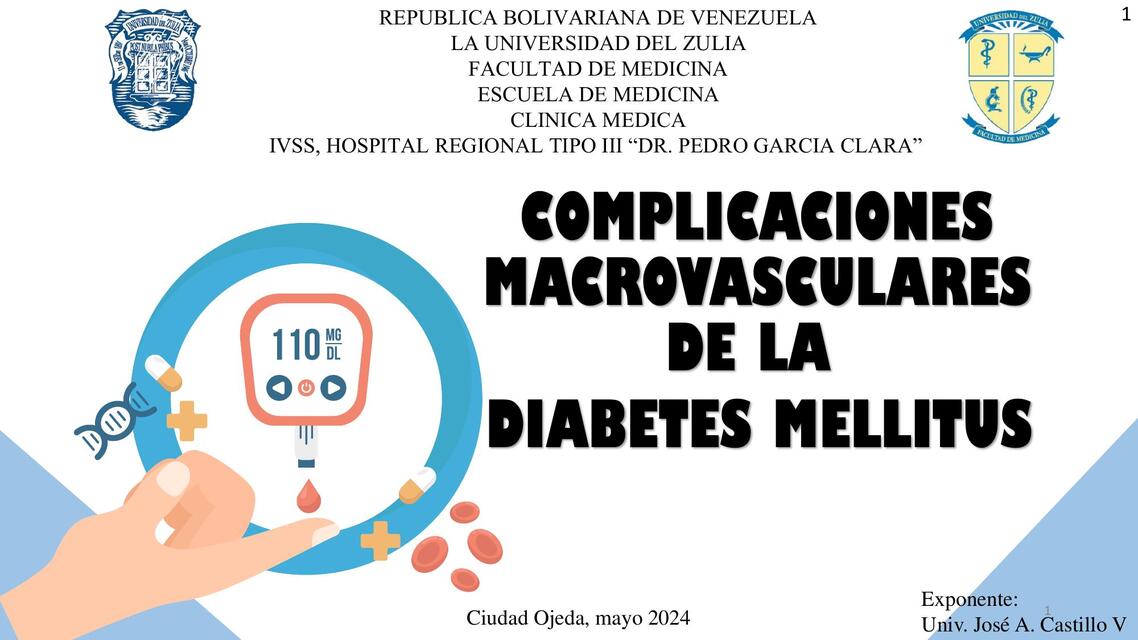 COMPLICACIONES MACROVASCULARES DM