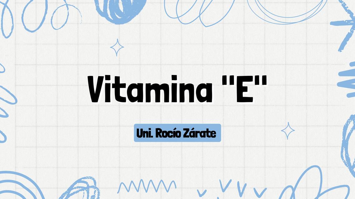 Vitamina E