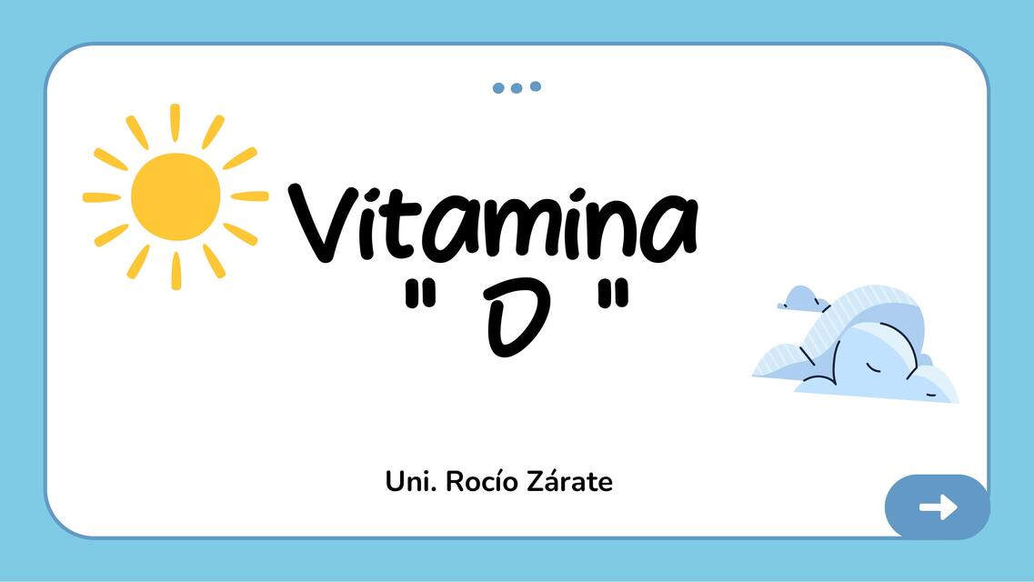 Vitamina D