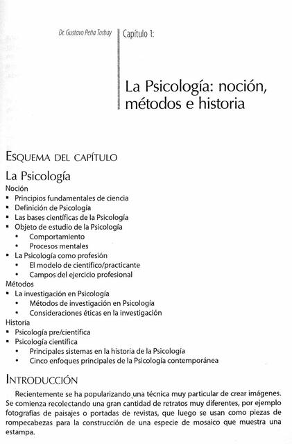 LIBRO 2 Una Introduccion a la Psicologia Peña Cano