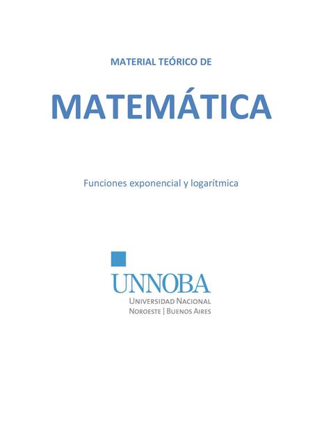 5 Función exponencial y logarítmica f6d2c9b1bbfccc