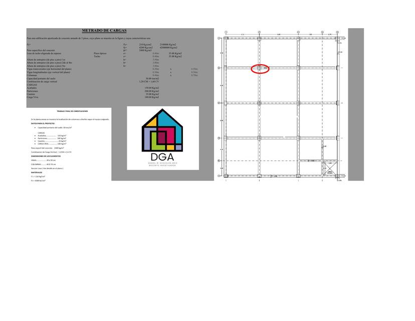 Calculo de centro de masas y centro de rigidez