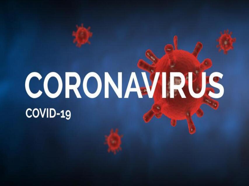 CORONAVIRUS COVID19 PPT