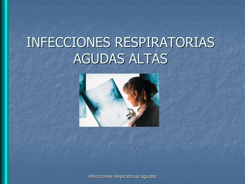 IRA BACTERIANA INFECTO I