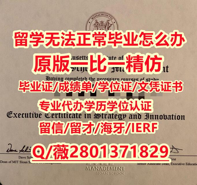 Q薇2801371829咨询MIT斯隆管理学院毕业证书办理流程,购买靠谱美国斯隆管理学院大学毕业证成绩单全套一比一仿真,定制斯隆管理学院假学位 ...