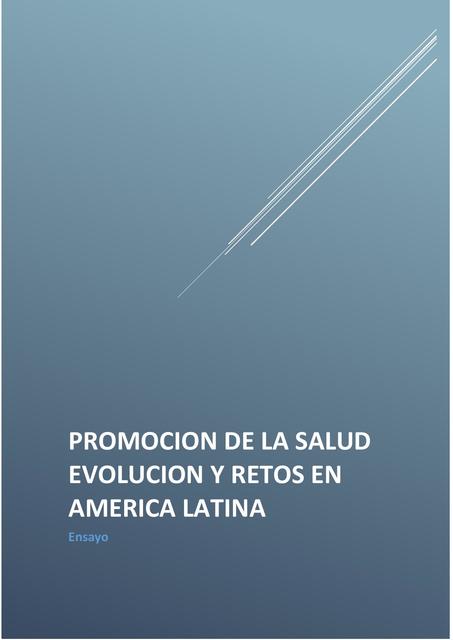 Promoción de la salud 2