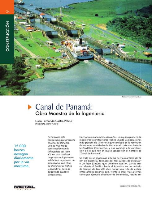 Construccion Canal.Pdf