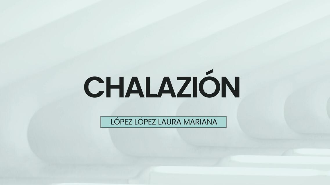 Chalazion