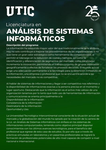 analisis de sistemas