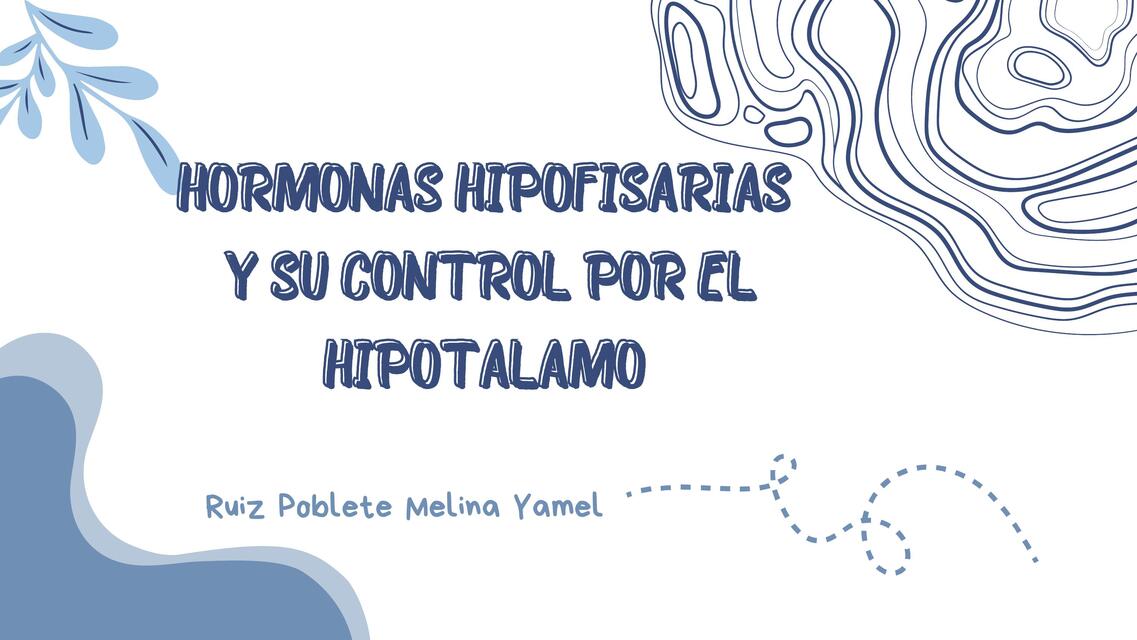 HORMONAS HIPOFISIARIAS