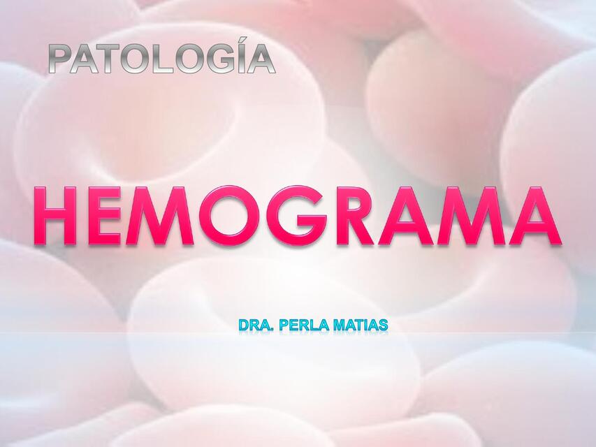 Hemograma