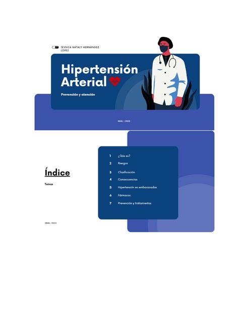 Hipertensión Arterial 