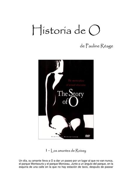 Historia de O