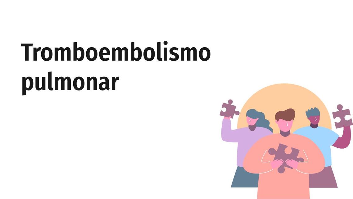 TROMBOEMBOLISMO