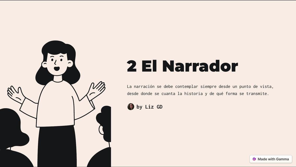 2 El Narrador