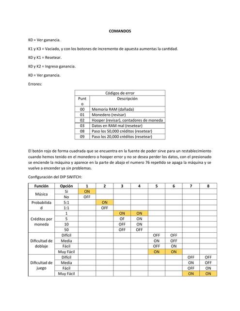 ilide info comandos maquinita pr 21d0d1fa8cb76eb4b