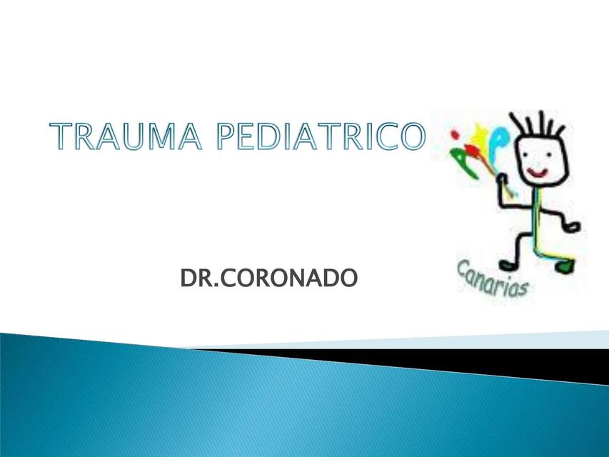 12 TRAUMA PEDIATRICO