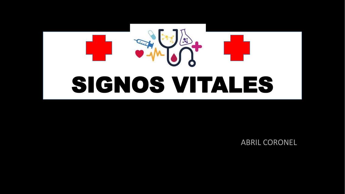 signos vitales