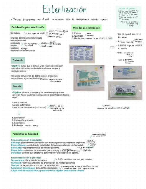 Esterilización Hospitalaria