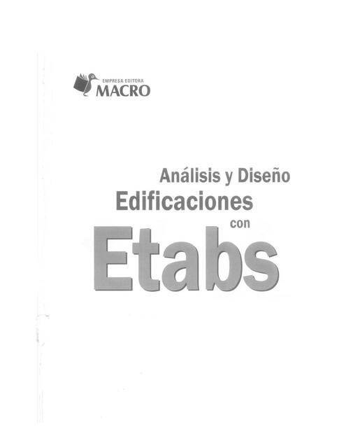 Analisis y Diseño con Etabas