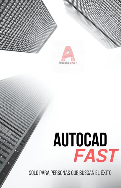 MATERIAL DE TRABAJO AUTOCAD FAST