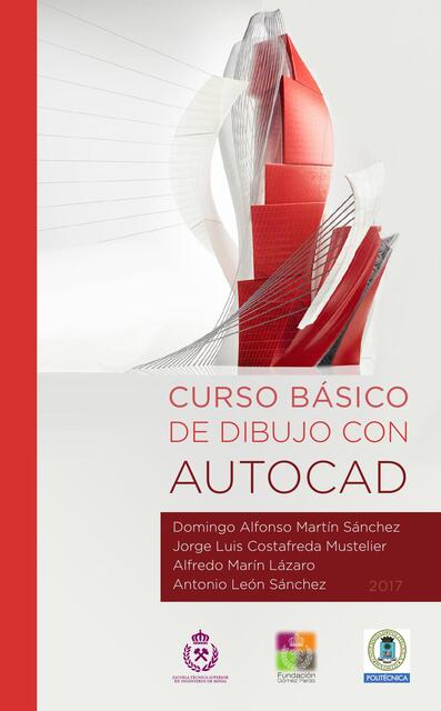 AUTOCAD BASICO DOMINGO ALONZO