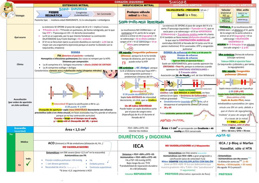 Soplos cardiacos