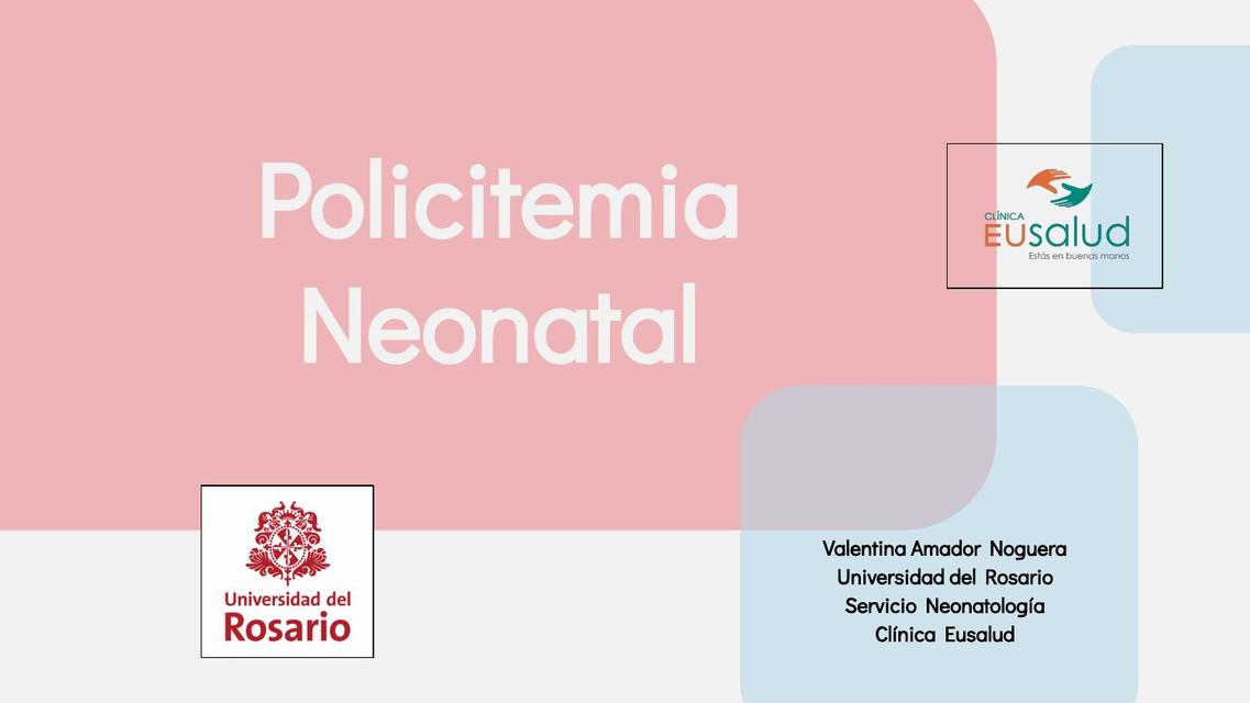 Copia de Policitemia Neonatal