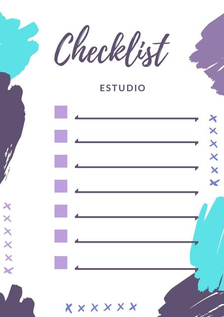 Checklist estudio