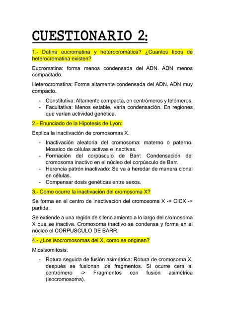 CUESTIONARIO 2 EMBRIOLOGÍA PRÁCTICA