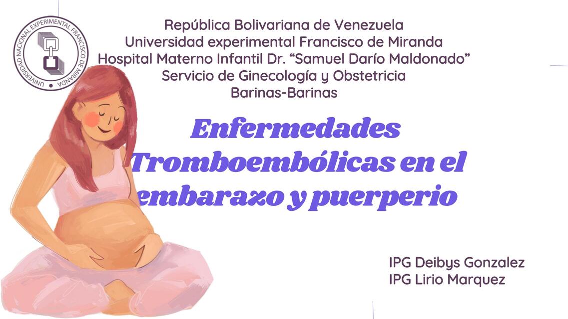 enfermedad tromboembolicas