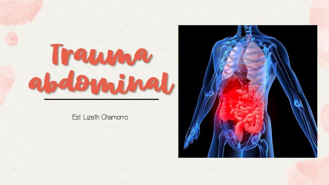 Trauma Abdominal