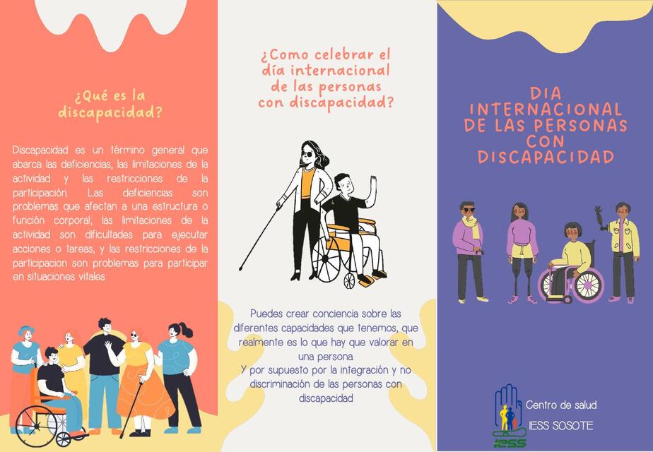 dia internacional de las personas con discapacidad